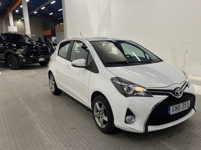 Toyota Yaris1.33 Dual VVT-i Kamera LÅGMILAD Välservad 2016, Halvkombi