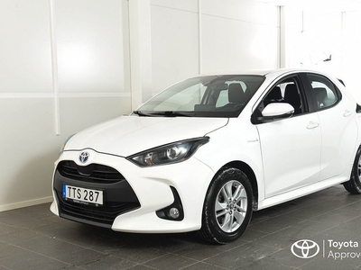 Toyota Yaris1,5 Elhybrid Active Komfortpaket 2021, Halvkombi