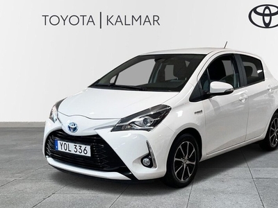 Toyota YarisHybrid 1.5 5dr Automat Backkamera Rattv 2018, Halvkombi