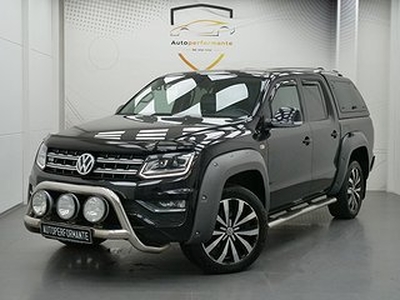 Volkswagen Amarok Dual Cab V6 TDI 4M Aventura Moms 225hk