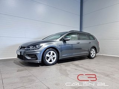 Volkswagen Golf 1.5 TSI 150hk R-Line Premium Värm Dragkrok