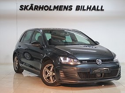 Volkswagen Golf GTD 2.0TDI 184HK DSG PREMIUM D-VÄRMARE DRAG