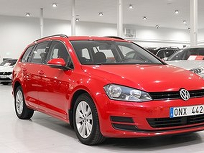 Volkswagen Golf Sportscombi 1.6 TDI 4Motion Värmare Drag