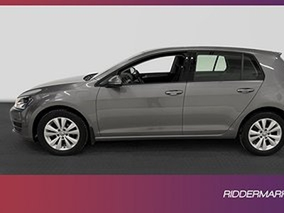 Volkswagen Golf TSI Style Isofix Låg Skatt LÅGMIL 0.43l/mil