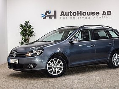 Volkswagen Golf Variant 1.6 Style Nyservad Kamrem bytt