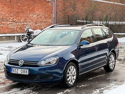 Volkswagen Golf Variant 1.6 TDI BlueMotion Style Euro 5 // NY KAMREM