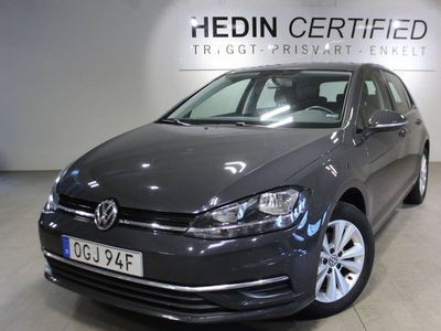 Volkswagen Golf1.0 TSI DSG Carplay 2019, Halvkombi