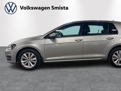 Volkswagen Golf1,6 TDI 4Motion Parkeringsvärmare 2014, Halvkombi