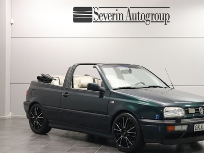 Volkswagen GolfCabriolet 2.0 Sv-såld Lågmil 1996, Cab