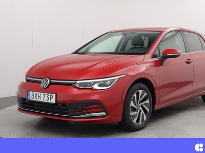 Volkswagen GolfeHybrid 1.4 DSG Drag Massage Värmare V-hjul 2021, Halvkombi