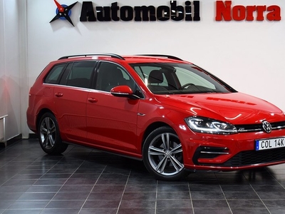 Volkswagen GolfSC 1.5 TSI Aut R-Line Värm Drag 6. 2Års 2019, Kombi