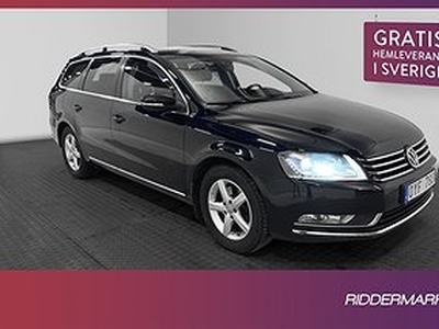 Volkswagen Passat 1.4 TSI 150hk Värm Skinn Kamera Navi Drag