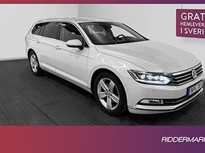 Volkswagen Passat 2.0 Executive D-värme Pano B-kamera