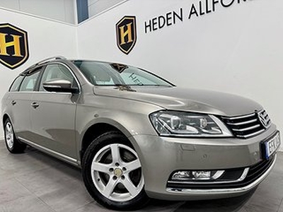 Volkswagen Passat 2.0 TDI 4Motion 140hk D-värmare Drag