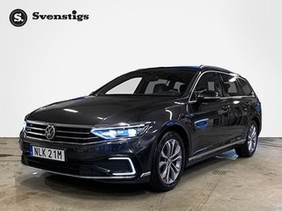 Volkswagen Passat GTE 115 TSI DRAG FARTHÅLLARE