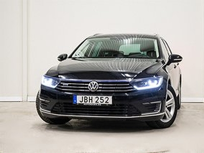 Volkswagen Passat GTE Cockpit Värmare Drag B-kamera 218hk