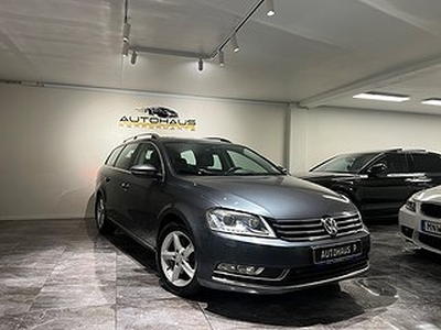 Volkswagen Passat Variant 2.0 TDI 4Motion Premium Dieselvärm