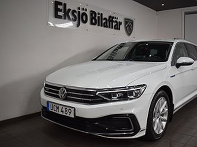 Volkswagen Passat Variant GTE Hybrid *Drag,Värmare*Ränta5,99