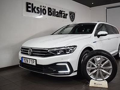 Volkswagen Passat Variant GTE Hybrid *Drag,Värmare*Ränta5,99