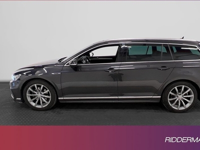 Volkswagen Passat2.0 TDI 4M R-Line Värmare Pano Drag 2021, Kombi