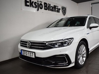 Volkswagen PassatVariant GTE Euro 6 Laddhybrid 5,99 2020, Kombi