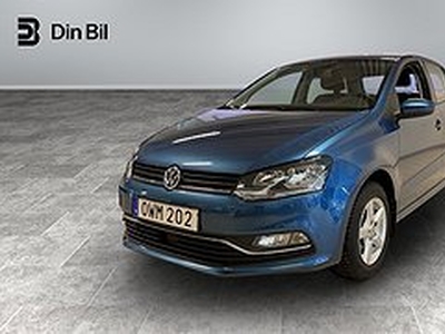 Volkswagen Polo 1.2 TSI | M-värmare | PDC Fram/Bak