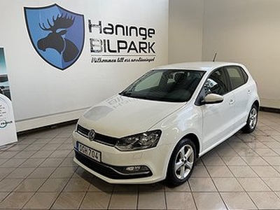 Volkswagen Polo 5-dörrar 1.2 TSI EURO 6/ BLUETOOTH/