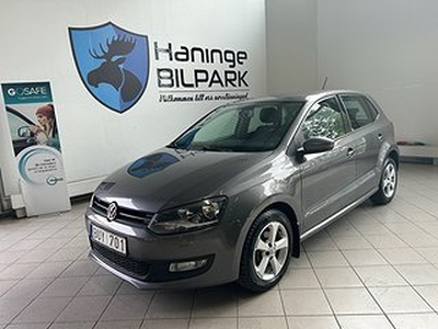 Volkswagen Polo 5-dörrar 1.4 Comfortline Euro 5