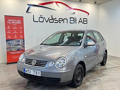 Volkswagen Polo 5-dörrar 1.4i Cricket 75Hk Nybesiktigad