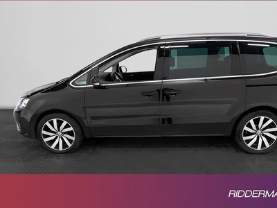 Volkswagen Sharan2.0 TDI 4M 7Sits Värmar Skinn Kamera 2017, Minibuss