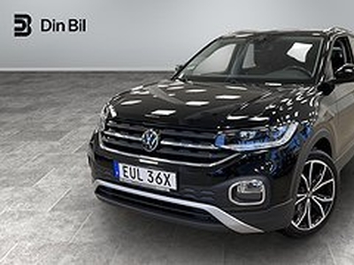 Volkswagen T-CROSS GT 1.0 TSI | 115 hk | DSG | Adaptiv farth.