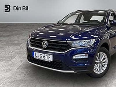 Volkswagen T-Roc 1.0 TSI | 110 hk | Adaptiv farth. | CarPlay