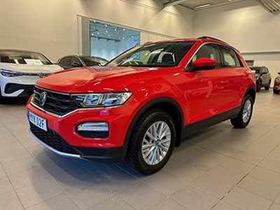 Volkswagen T-Roc 1.0 TSI Manuell 115 HK