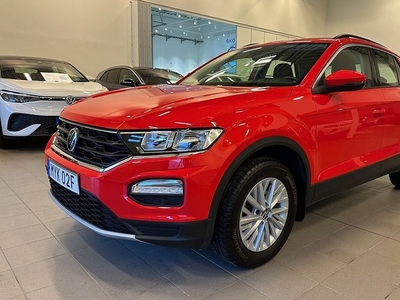 Volkswagen T-Roc1.0 TSI Manuell 2021, SUV