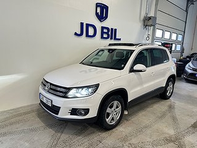 Volkswagen Tiguan 2.0 TDI 4M Premium Panorama Drag PDC 140hk