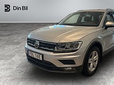 Volkswagen Tiguan TSI 190 DSG 4M Värmare/Drag/V-Hjul