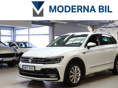 Volkswagen Tiguan2.0 TDI 4M R-LINE D-VÄRM COCKPIT DRAG 2019, SUV