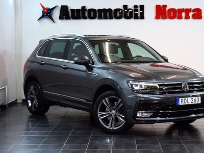 Volkswagen Tiguan2.0 TDI R-Line Pano 2 års 2017, SUV