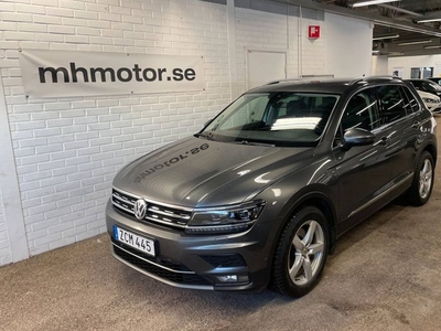 Volkswagen Tiguan2.0 TDI SCR Drag Headup Värmare 4Motion Ex 2018, SUV