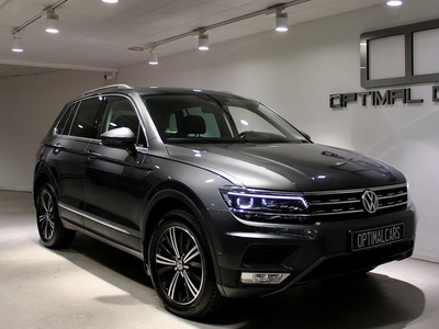 Volkswagen Tiguan2.0TDi Aut 4-MOtion Offroad Pkt Drag 2017, SUV