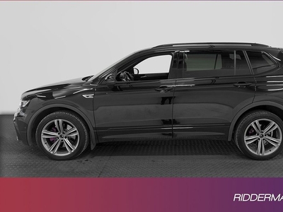 Volkswagen TiguanAllspace 4M 7-sits R-Line Värmare Cockpit 2018, SUV