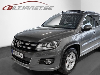 Volkswagen TiguanAWD R-Line 2.0 TDI 4Motion 2014, SUV