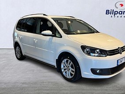 Volkswagen Touran 1.4 TSI DSG Kamera Sensorer 7-sits 140hk