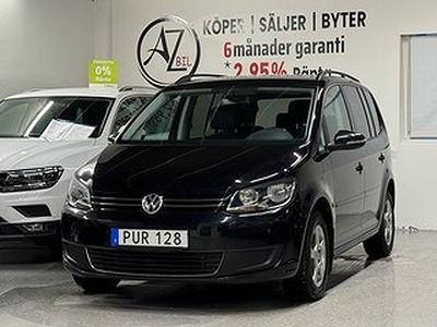 Volkswagen Touran 1.6 TDI 7 SITS B-kamera GPS DRAG NY KAMREM