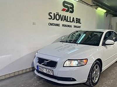 Volvo S40 1.6 D Summum Euro 4 I 1 Ägare I P-Värmare I NyServ