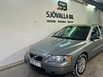 Volvo S60 2.4 Kinetic Euro 4 I Kamrem Bytt I 2 Ägare I NyBes