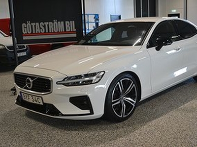 Volvo S60 T5 250hk R-Design/Navi,Läder,Kamera,mm