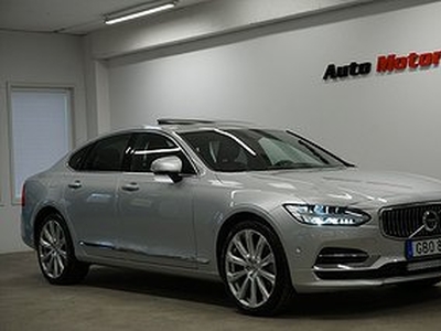 Volvo S90 T8 AWD 1.95% Ränta Inscription Pro B&W/HUD Se spec 407hk