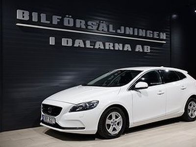 Volvo V40 D2 Momentum 115hk Parkeringsvärme/SoV-hjul