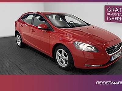 Volvo V40 T2 122hk Kinetic VOC B-värme Välservad 1 Brukare